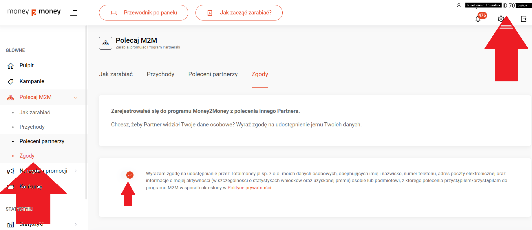 Money2money.pl afiliacja, marketing afiliacyjny